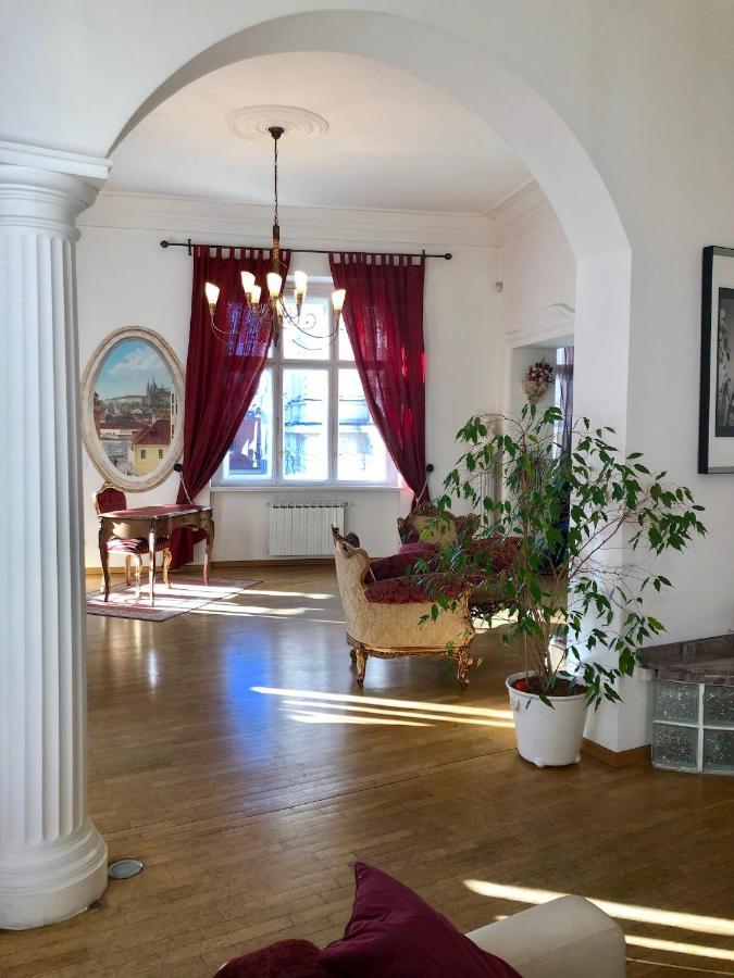 Platnerska ,7 Apartment Prague Luaran gambar
