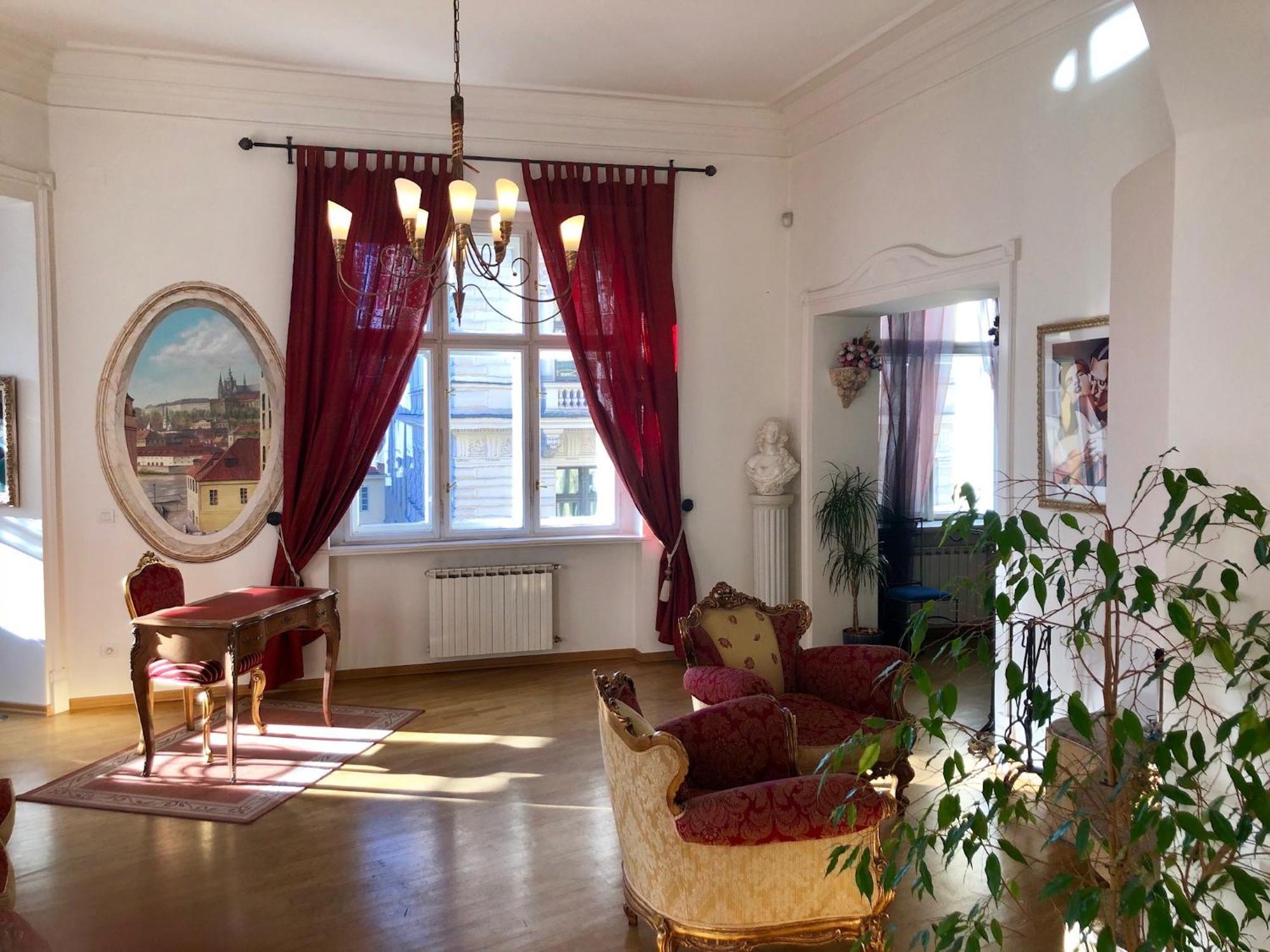 Platnerska ,7 Apartment Prague Luaran gambar