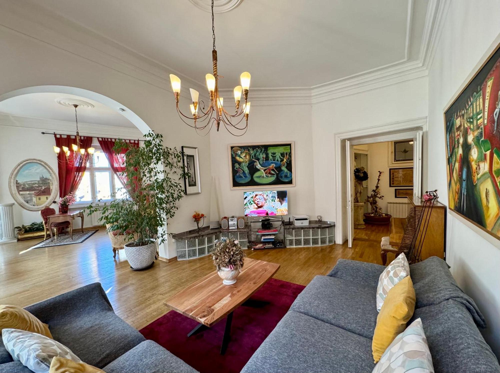 Platnerska ,7 Apartment Prague Luaran gambar