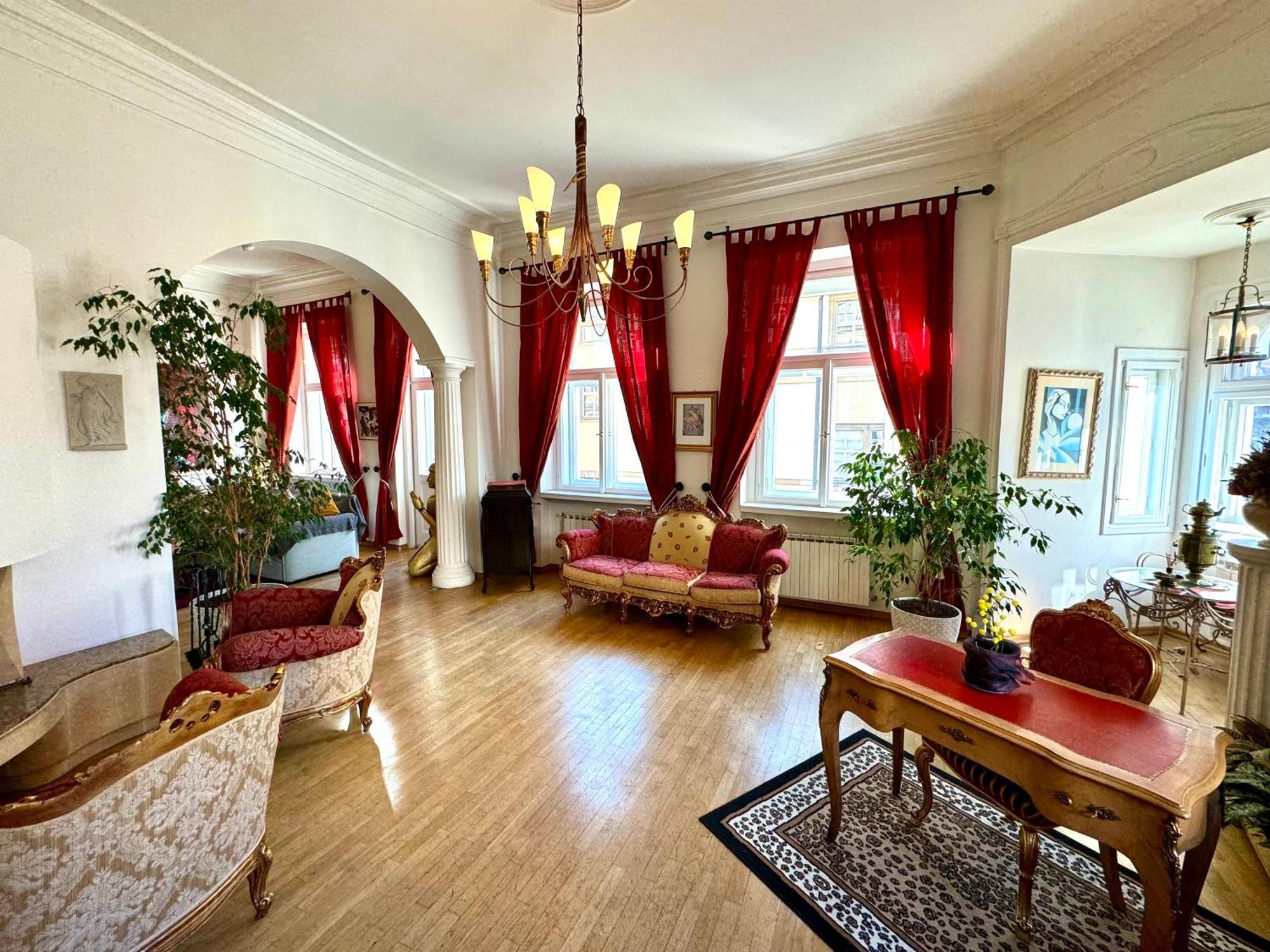 Platnerska ,7 Apartment Prague Luaran gambar