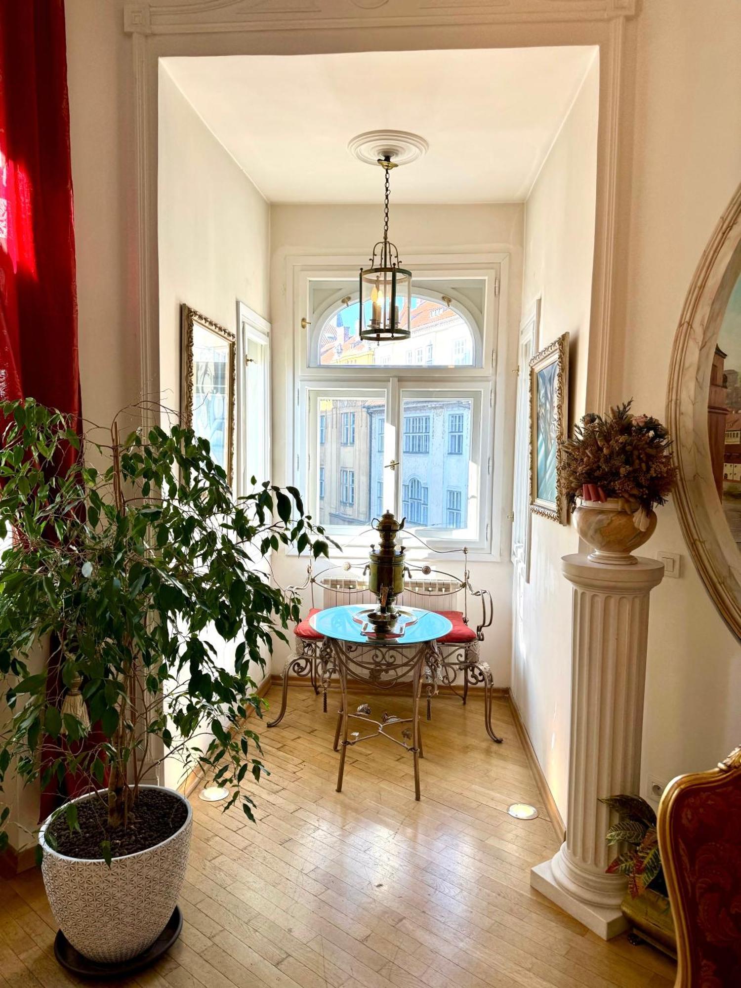 Platnerska ,7 Apartment Prague Luaran gambar