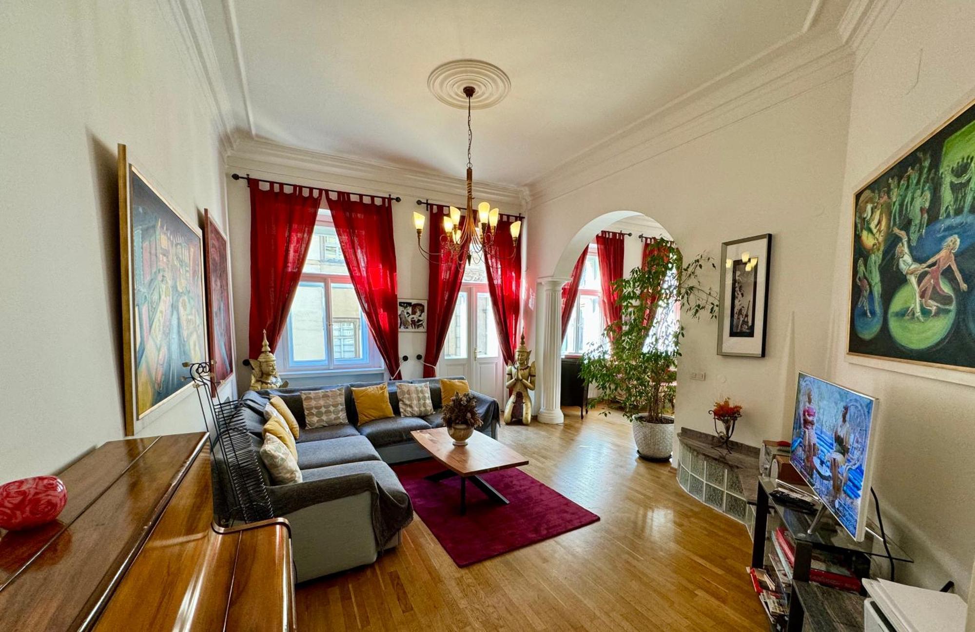 Platnerska ,7 Apartment Prague Luaran gambar